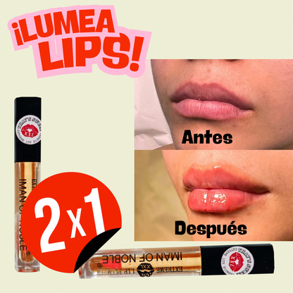 LUMEA LIPS ¡SÚPER DESCUENTO HOY! PAGA 1 LEVA 2