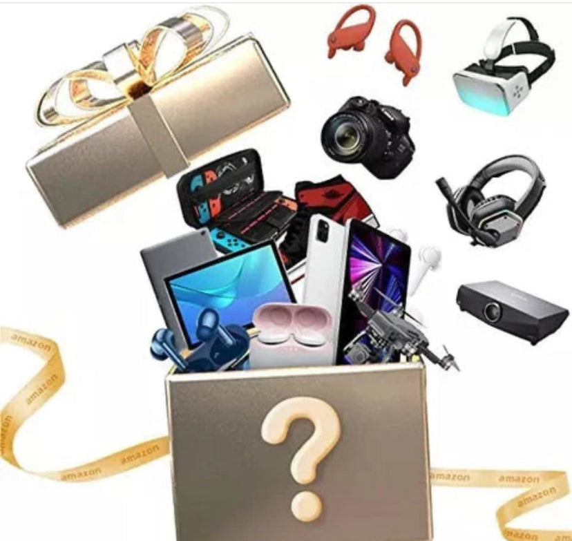 MYSTERY BOX PRO ¡OFERTA IMPERDIBLE SOLO POR HOY 50% !