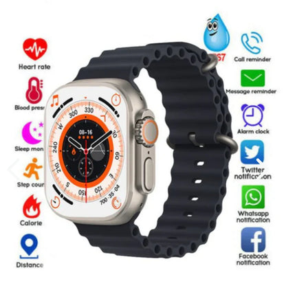 SMARTWACH RELOJ INTELIGENTE T800  ¡PROMOCION ESPECIAL POR TIEMPO LIMITADO! LLEVA UN REGALO POR TU COMPRA.