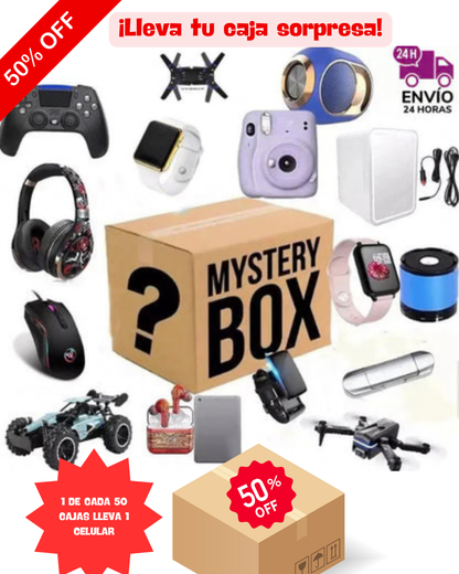 MYSTERY BOX PRO ¡OFERTA IMPERDIBLE SOLO POR HOY 50% !