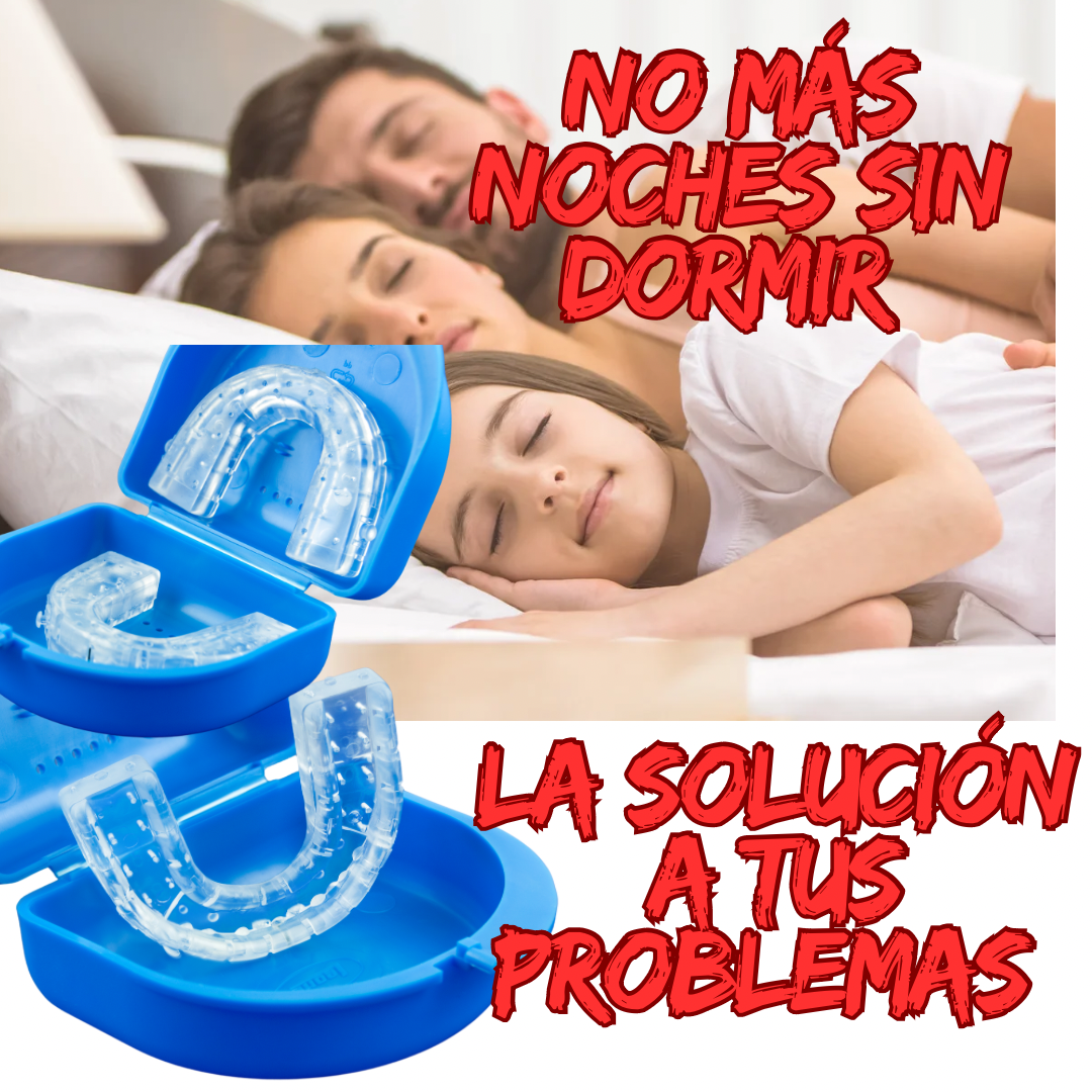 SILENT GUARD PROTECTOR ANTIRRONQUIDOS ¡SOLO POR HOY OFERTA ESPECIAL 50%!