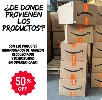 MYSTERY BOX PRO ¡OFERTA IMPERDIBLE SOLO POR HOY 50% !