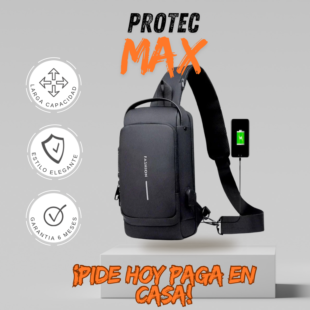 ProtecMax Bolso Antirrobo e impermeable ¡OFERTA SOLO POR HOY!