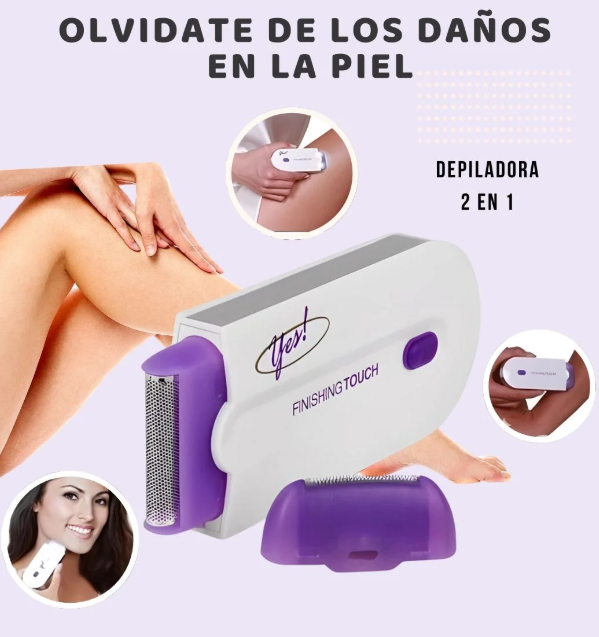 MAQUINA DEPILADORA YES PRO  ¡OFERTA SOLO POR HOY!