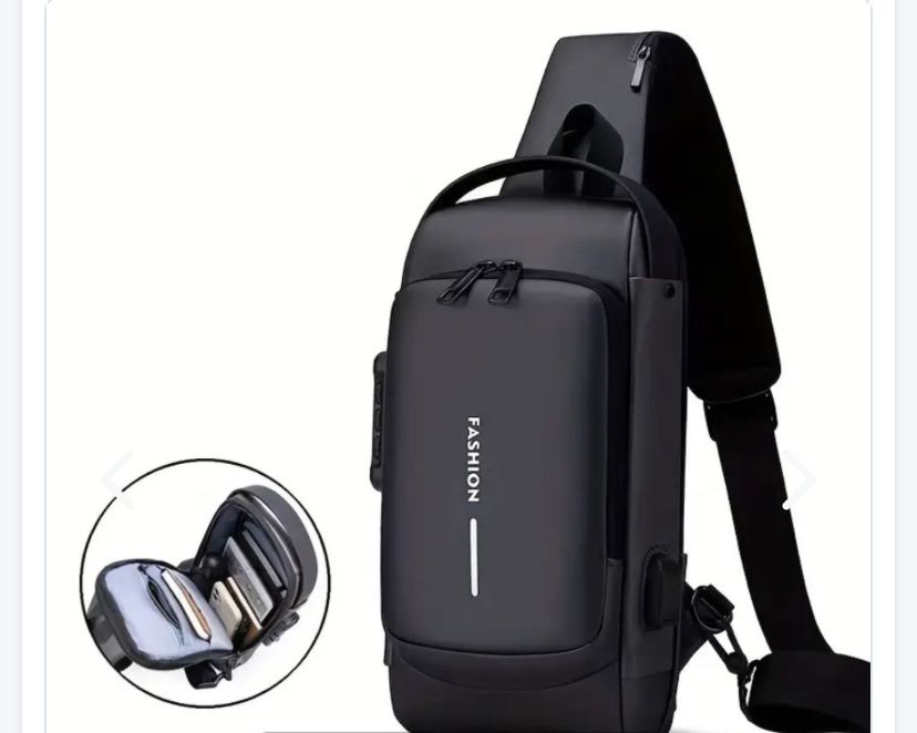 ProtecMax Bolso Antirrobo e impermeable ¡OFERTA SOLO POR HOY!