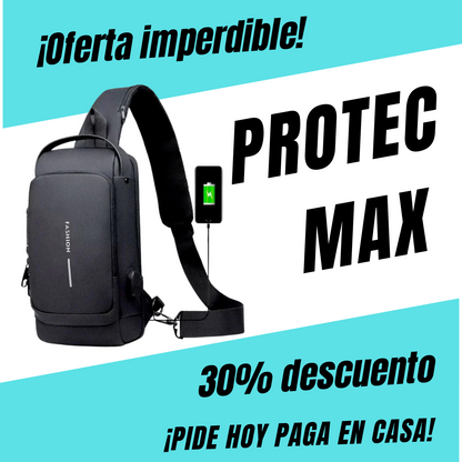 ProtecMax Bolso Antirrobo e impermeable ¡OFERTA SOLO POR HOY!