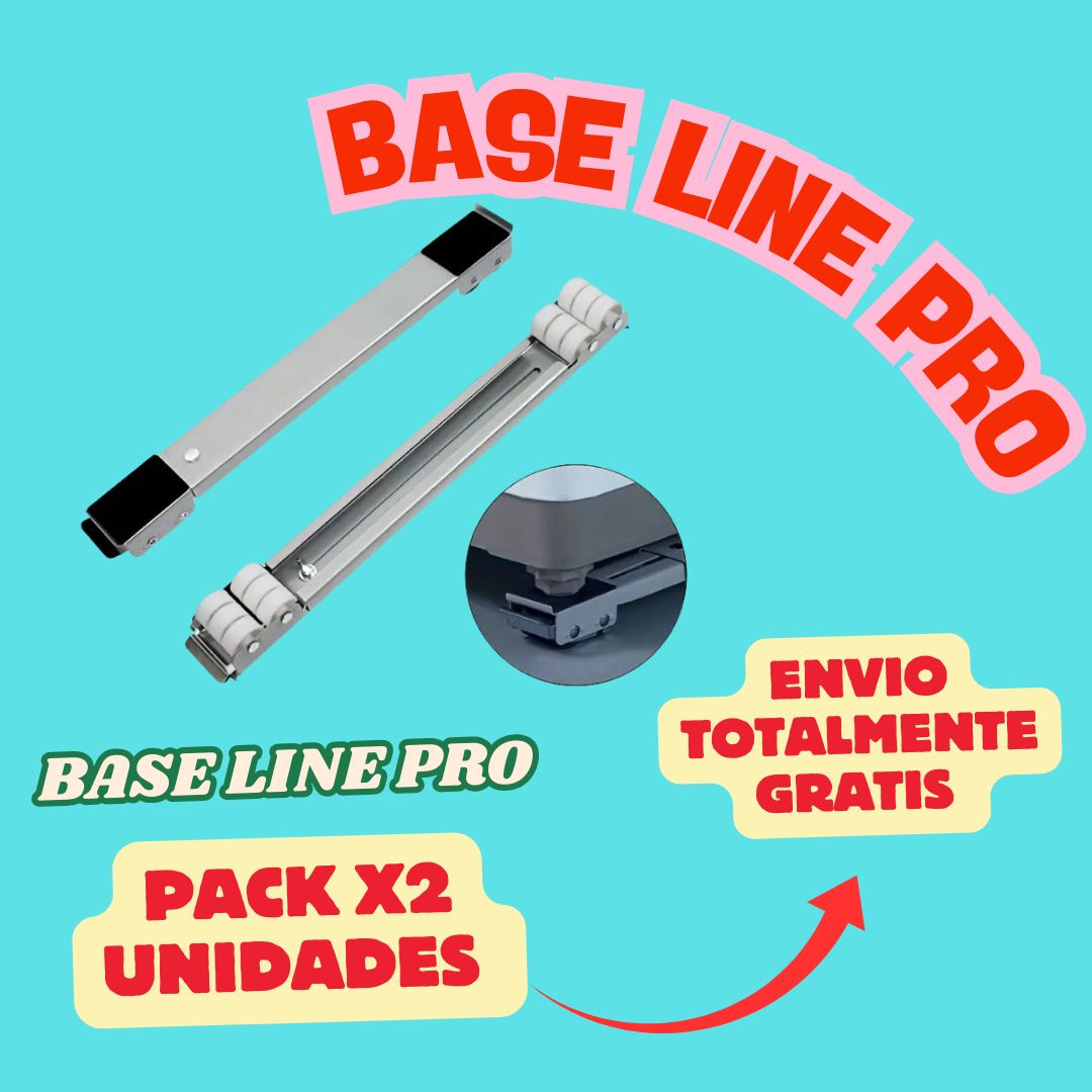 BASE LINE PRO PACK X2 UNIDADES