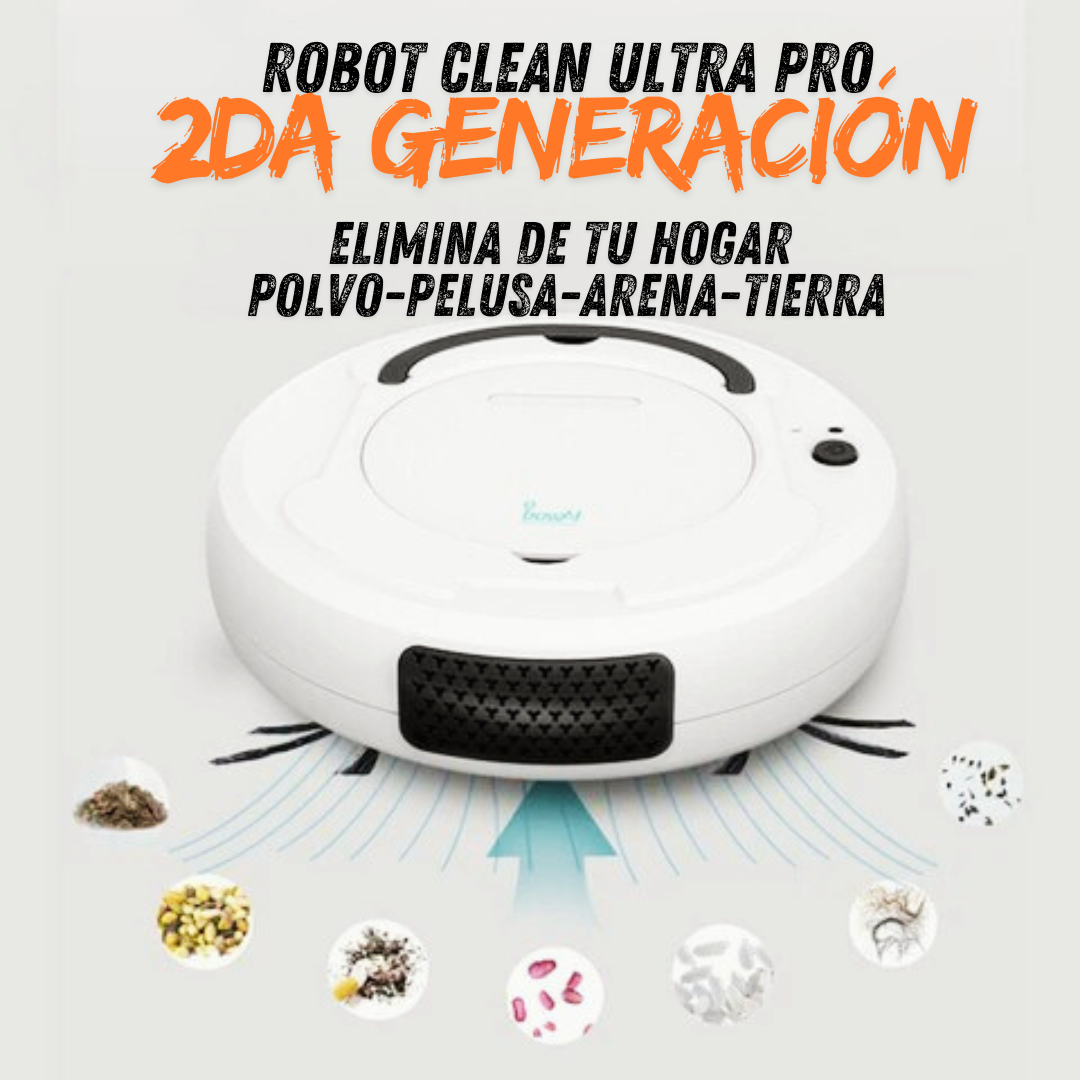 Robot clean ultra PRO 2da generación  DESCUENTO HOY